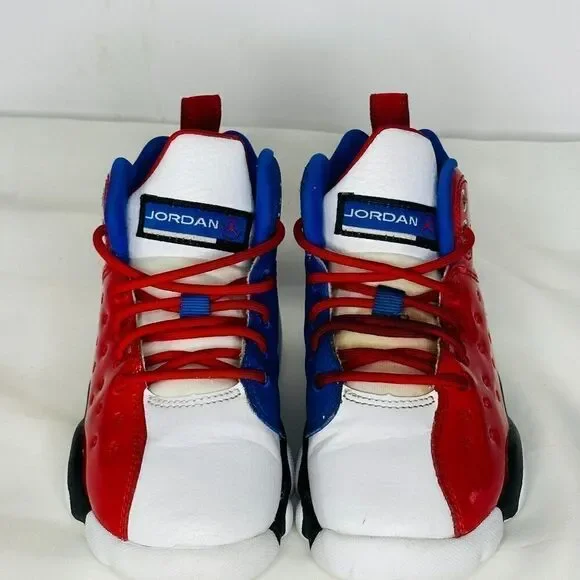 Jordan Unisex Kids Multicolor Jumpman Team 2 Athletic Running Shoes Size US 11C - Picture 3 of 10